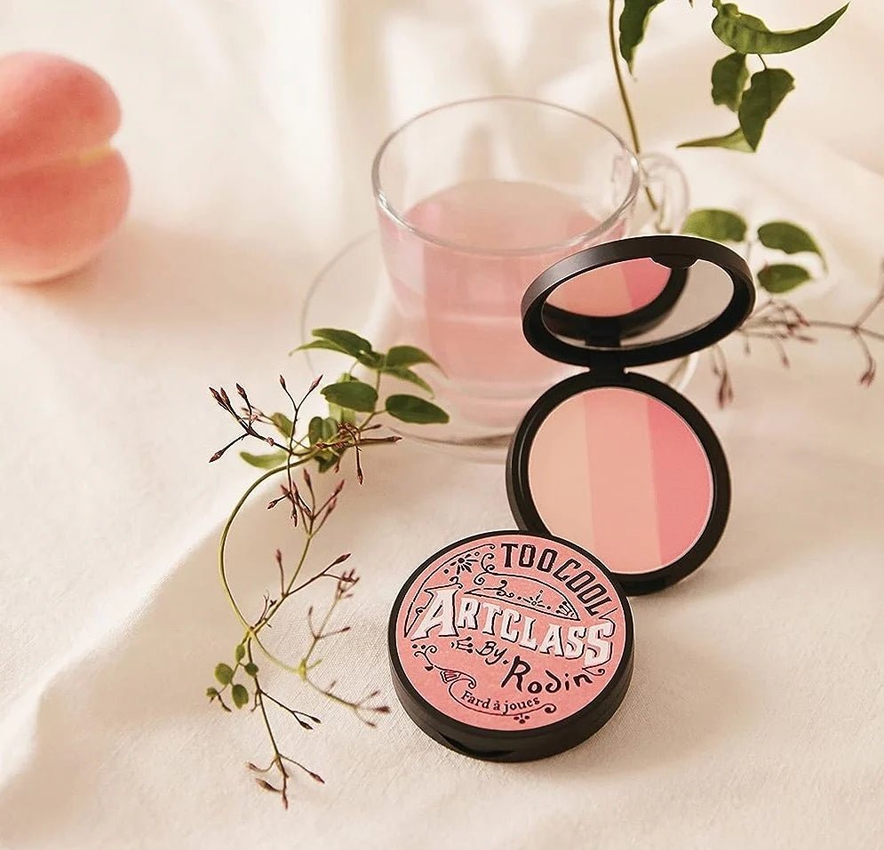 TOO COOL FOR SCHOOL Artclass By Rodin Blusher 9.5g - #De Peach Health & Beauty oceanbuy beauty markham toronto free ship USA asian korean skincare