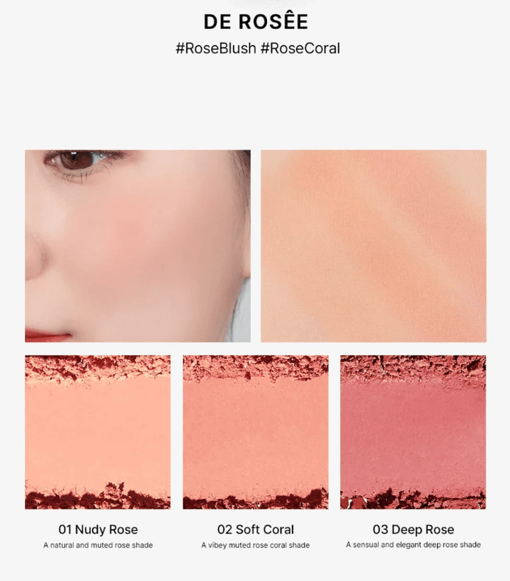 TOO COOL FOR SCHOOL Artclass By Rodin Blusher 9.5g - # De Rosee Health & Beauty oceanbuy beauty markham toronto free ship USA asian korean skincare