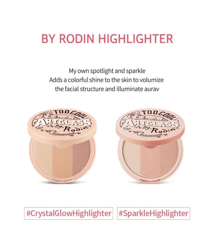 TOO COOL FOR SCHOOL Artclass By Rodin Highlighter 11g - #1 Glam Health & Beauty oceanbuy beauty markham toronto free ship USA asian korean skincare