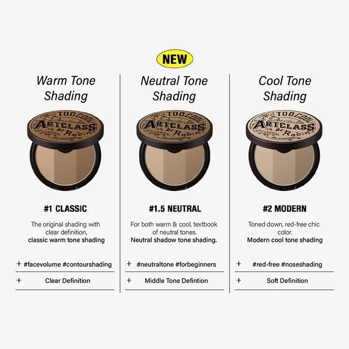 TOO COOL FOR SCHOOL Artclass By Rodin Shading Master 9.5g - #1.5 NeutralHealth & Beauty oceanbuy.ca markham toronto free ship USA asian korean skincare