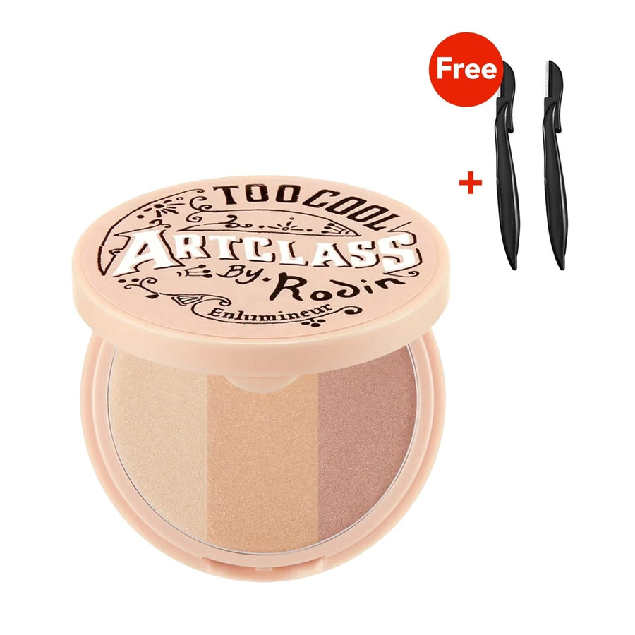 TOO COOL FOR SCHOOL Artclass By Rodin Highlighter 11g - 1 Glam Health & Beauty