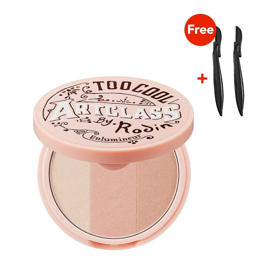TOO COOL FOR SCHOOL Artclass By Rodin Highlighter 11g - 2 Luminous Health & Beauty