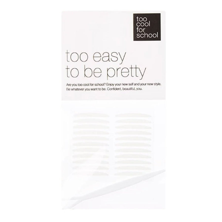 TOO COOL FOR SCHOOL Double - Side Double Eyelid Tape 22 Pairs Health & Beauty