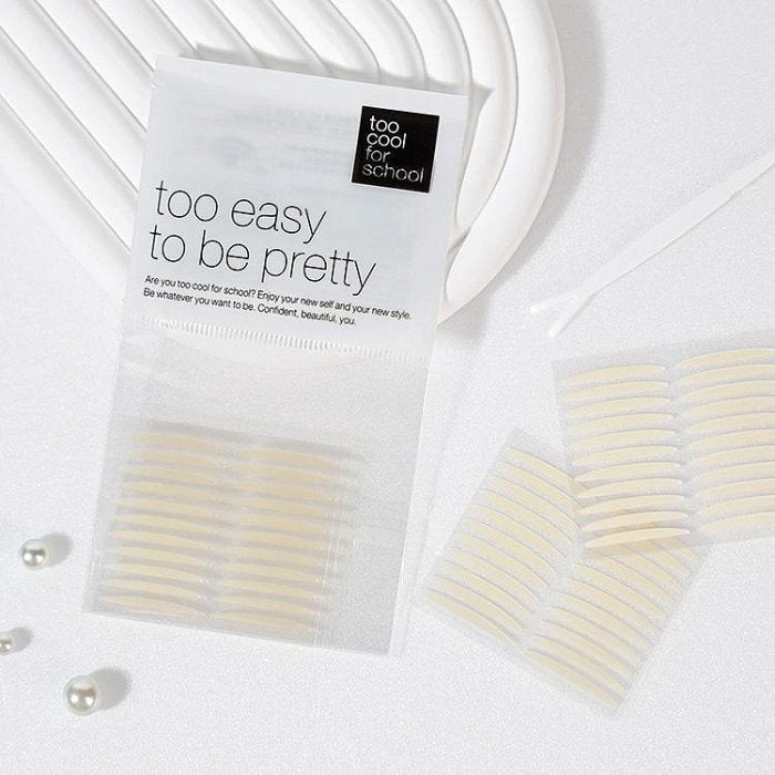 TOO COOL FOR SCHOOL Nude Fit Double Eyelid Tape 22 Pairs Home & Garden