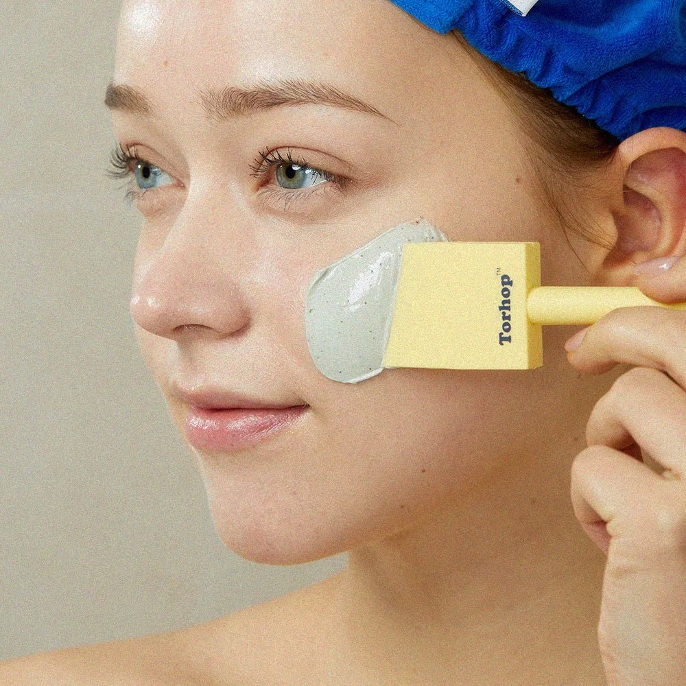 TORHOP Loyly Green Mud Collagen Mask 90g Wash - Off Mask 2