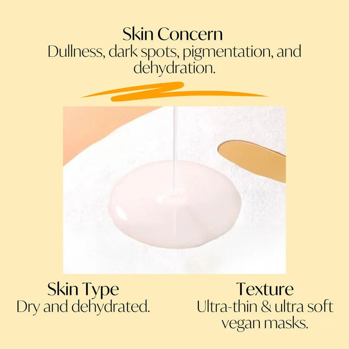 TORRIDEN Cellmazing Vita C Brightening Hydrating Sheet Mask (Box/Single)