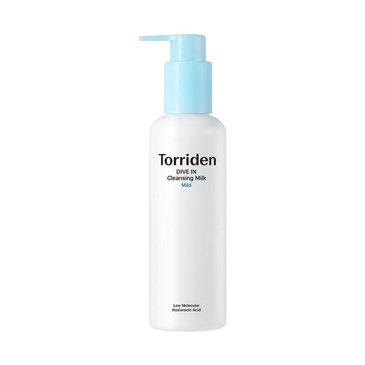 TORRIDEN Dive In Cleansing Milk, Hydrating Low pH Cleanser, 200ml
