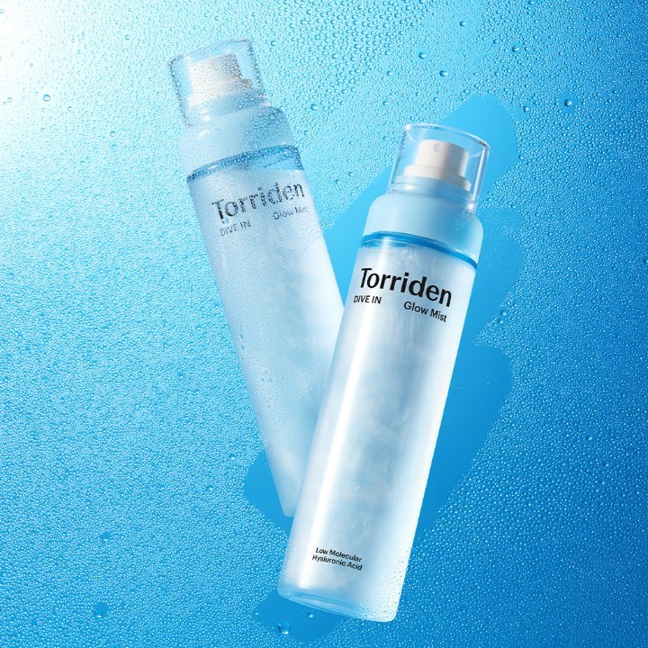 Torriden DIVE IN Glow Mist 120ml AHA, Ceramide, Cooling, Country: CAN Only, Hyaluronic Acid, Panthenol, Promotion, Squalane, SKIN CARE, Treatments, Exfoliators