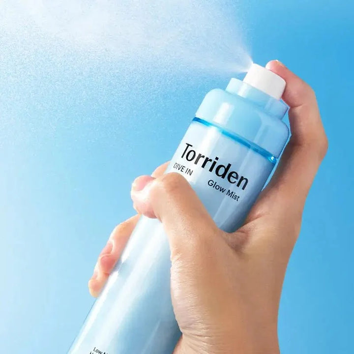 Torriden DIVE IN Glow Mist 120ml AHA, Ceramide, Cooling, Country: CAN Only, Hyaluronic Acid, Panthenol, Promotion, Squalane, SKIN CARE, Treatments, Exfoliators