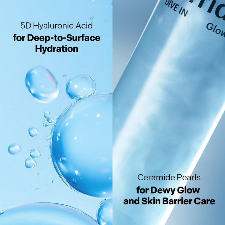 Torriden DIVE IN Glow Mist 120ml AHA, Ceramide, Cooling, Country: CAN Only, Hyaluronic Acid, Panthenol, Promotion, Squalane, SKIN CARE, Treatments, Exfoliators
