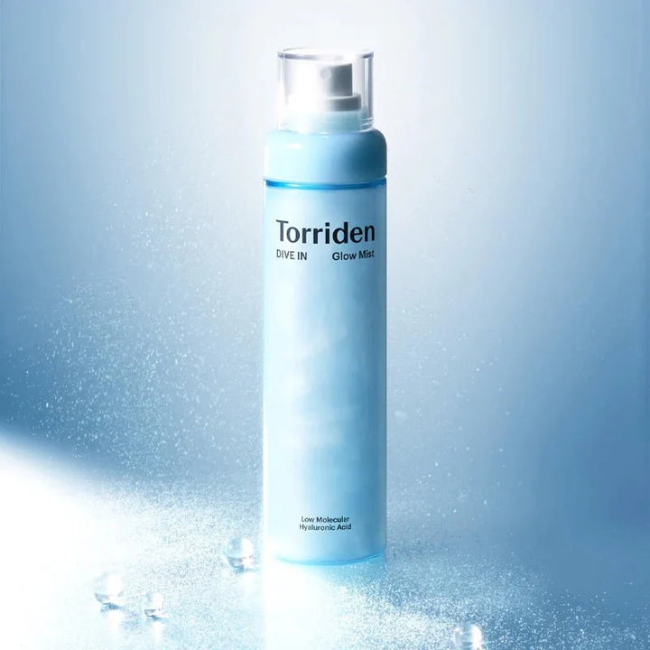 Torriden DIVE IN Glow Mist 120ml AHA, Ceramide, Cooling, Country: CAN Only, Hyaluronic Acid, Panthenol, Promotion, Squalane, SKIN CARE, Treatments, Exfoliators