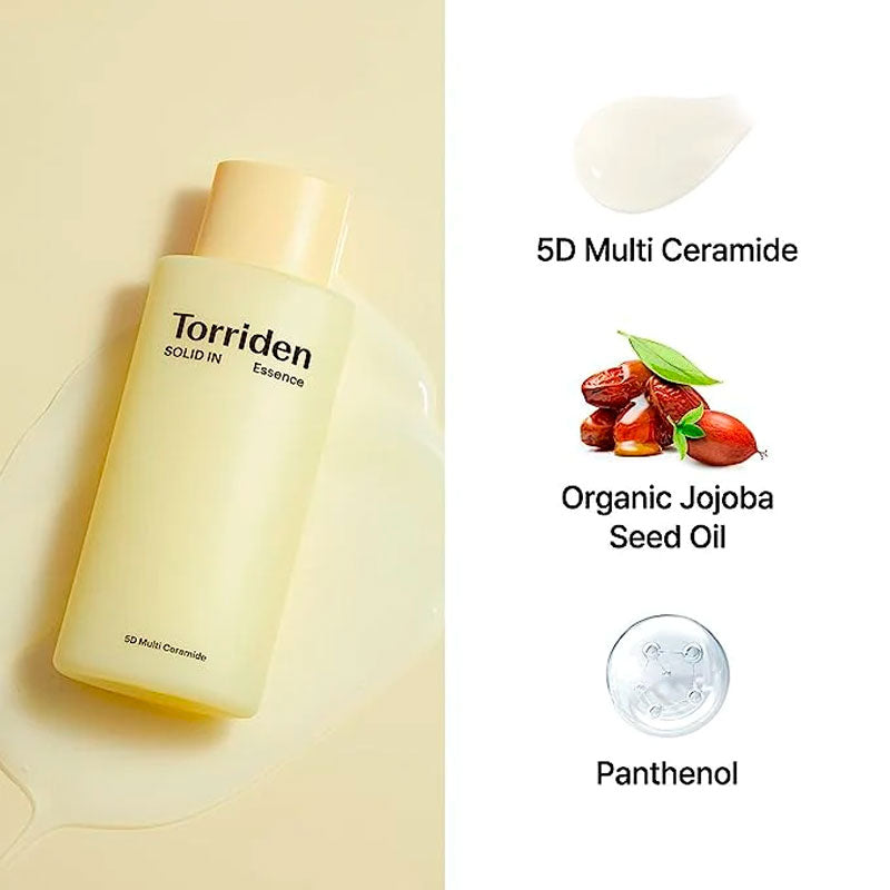 Torriden Solid-In All Day Essence Ceramides Panthenol 100ml