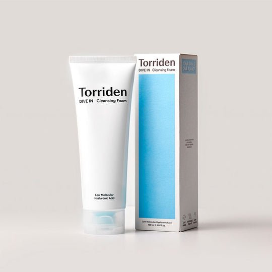 Torriden Dive - In Low Molecular Hyaluronic Acid Cleansing Foam 150mloceanbuy.ca markham toronto free ship USA #Collection1# #CLEANSERS#NEW IN#SKIN CARE asian korean skincare