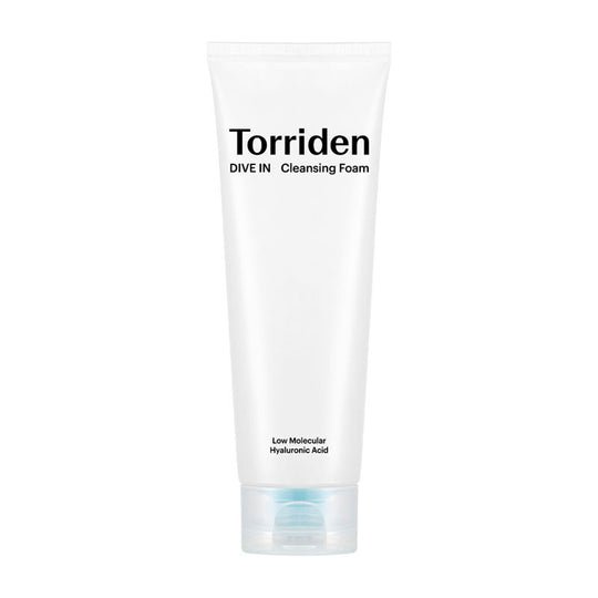 Torriden Dive - In Low Molecular Hyaluronic Acid Cleansing Foam 150mloceanbuy.ca markham toronto free ship USA #Collection1# #CLEANSERS#NEW IN#SKIN CARE asian korean skincare