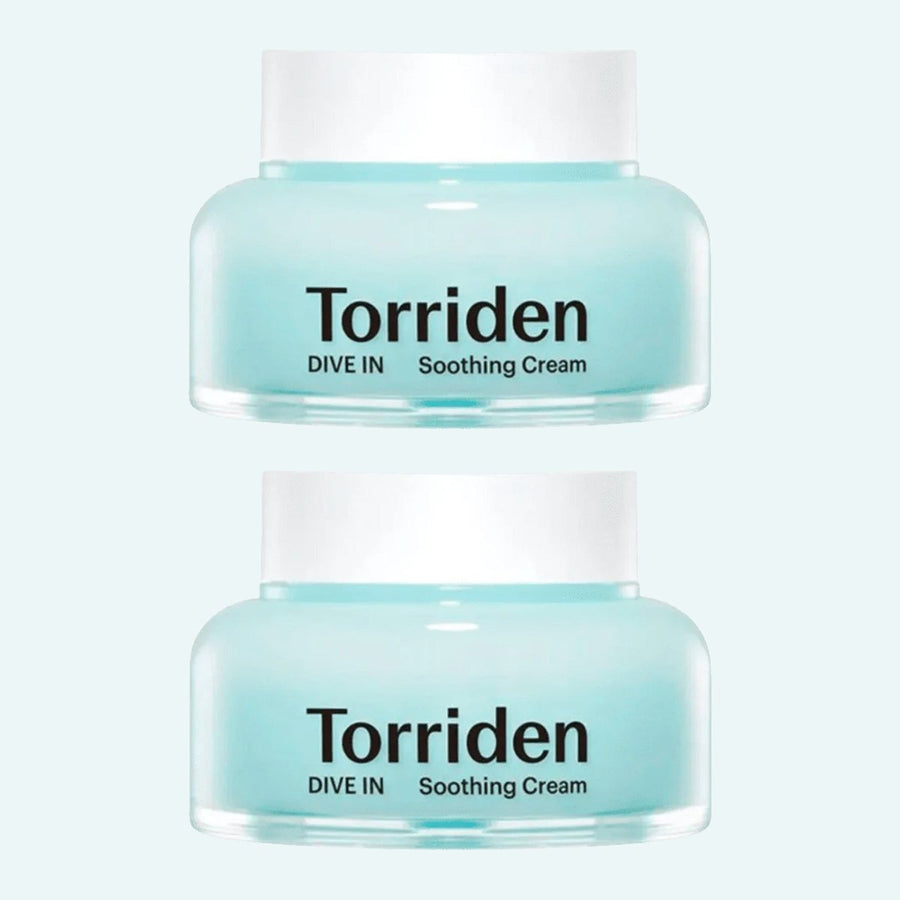 TORRIDEN DIVE - IN Low - Molecular Hyaluronic Acid Soothing Cream 100ml (2 Pack) Health & Beauty oceanbuy.ca markham toronto free ship USA asian korean skincare