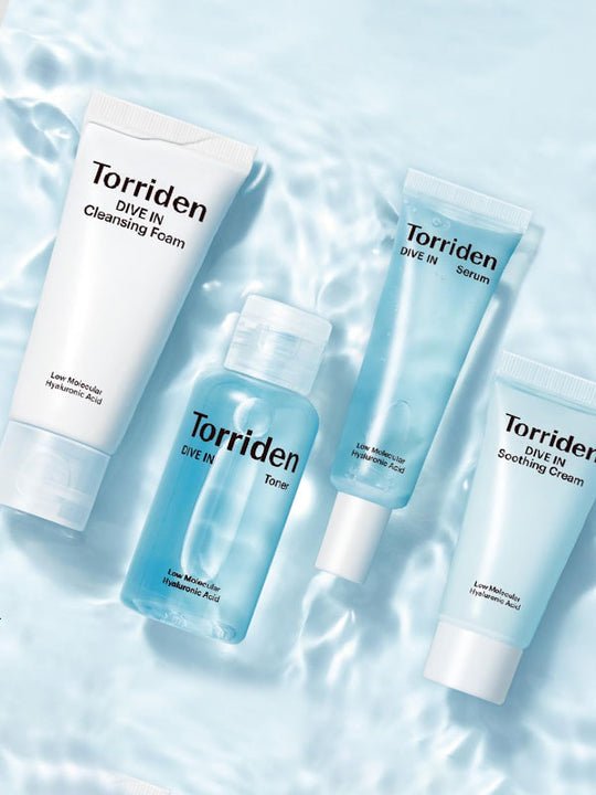 Torriden Dive - In Trial Kit oceanbuy.ca markham toronto free ship USA asian korean skincare