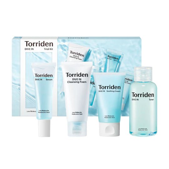 Torriden Dive - In Trial Kit oceanbuy.ca markham toronto free ship USA asian korean skincare