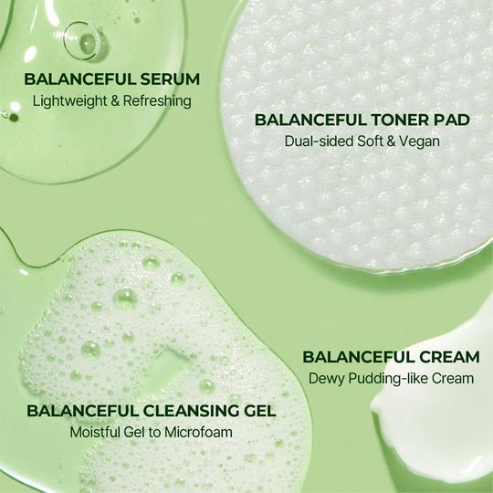 TORRIDEN Balanceful Trial Kit Skincare Set 3