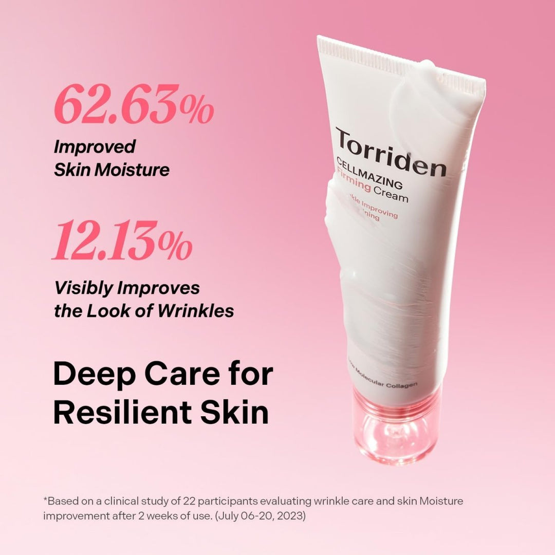 TORRIDEN Cellmazing Collagen Firming Cream 60ml Health & Beauty 6