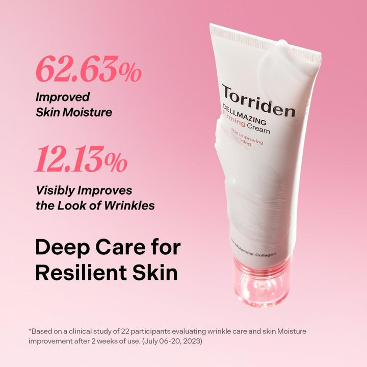 TORRIDEN Cellmazing Collagen Firming Cream 60ml Health & Beauty 6