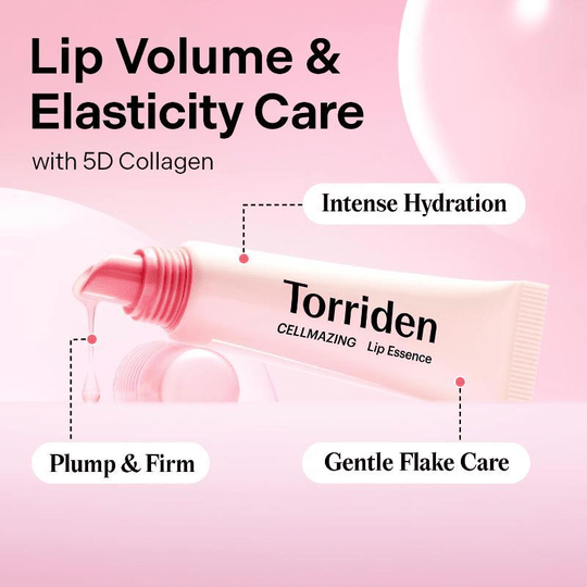 TORRIDEN Cellmazing Collagen Volume Lip Essence 11ml Lip Treatment 3