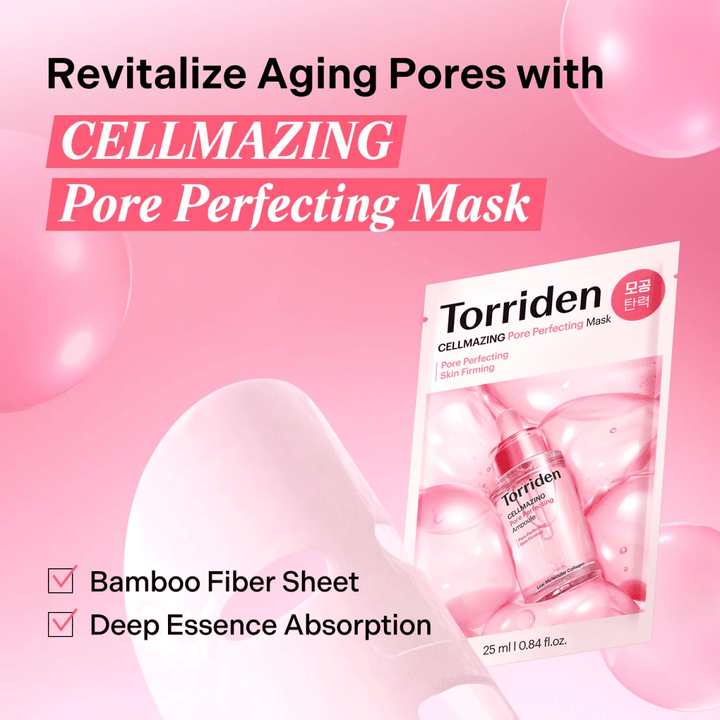 Torriden Cellmazing Pore Refining Mask 25ml Mask 6