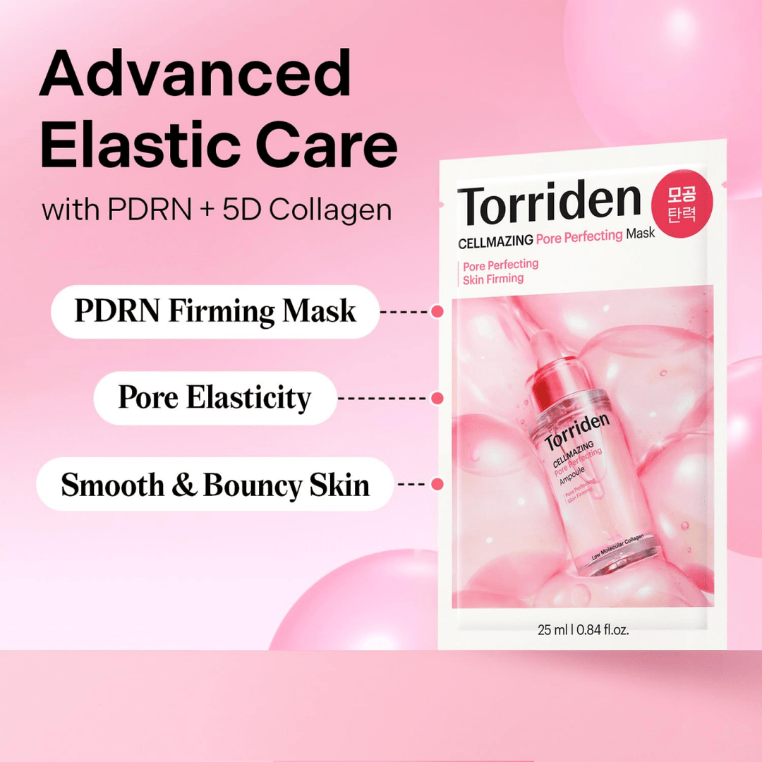 Torriden Cellmazing Pore Refining Mask 25ml Mask 7