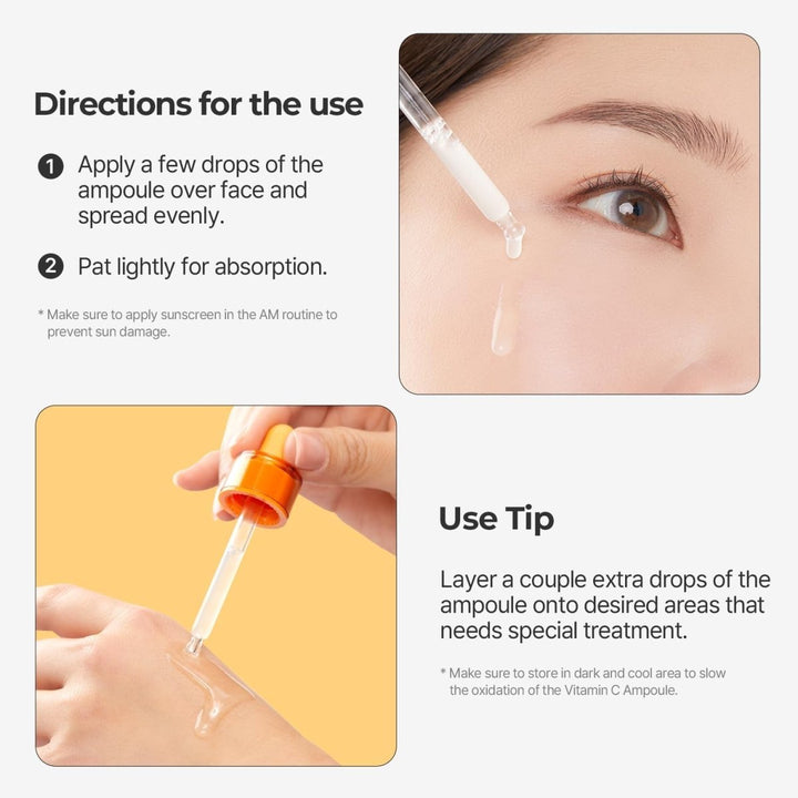 TORRIDEN Cellmazing Vita C Brightening Ampoule 30ml Health & Beauty