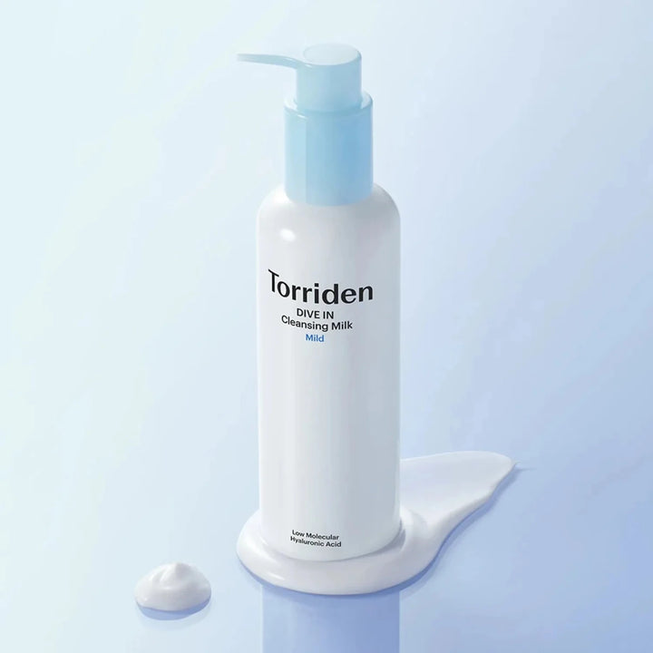 TORRIDEN Dive In Cleansing Milk 200ml Facial Cleanser 7