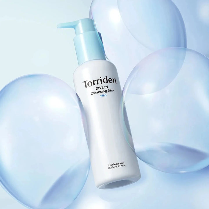 TORRIDEN Dive In Cleansing Milk 200ml Facial Cleanser 6