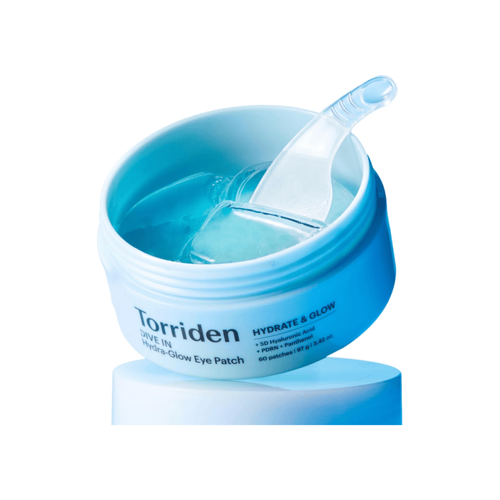 Torriden Dive-In Hydra Glow Eye Patch Hyaluronic Acid 60pcs Patch 3