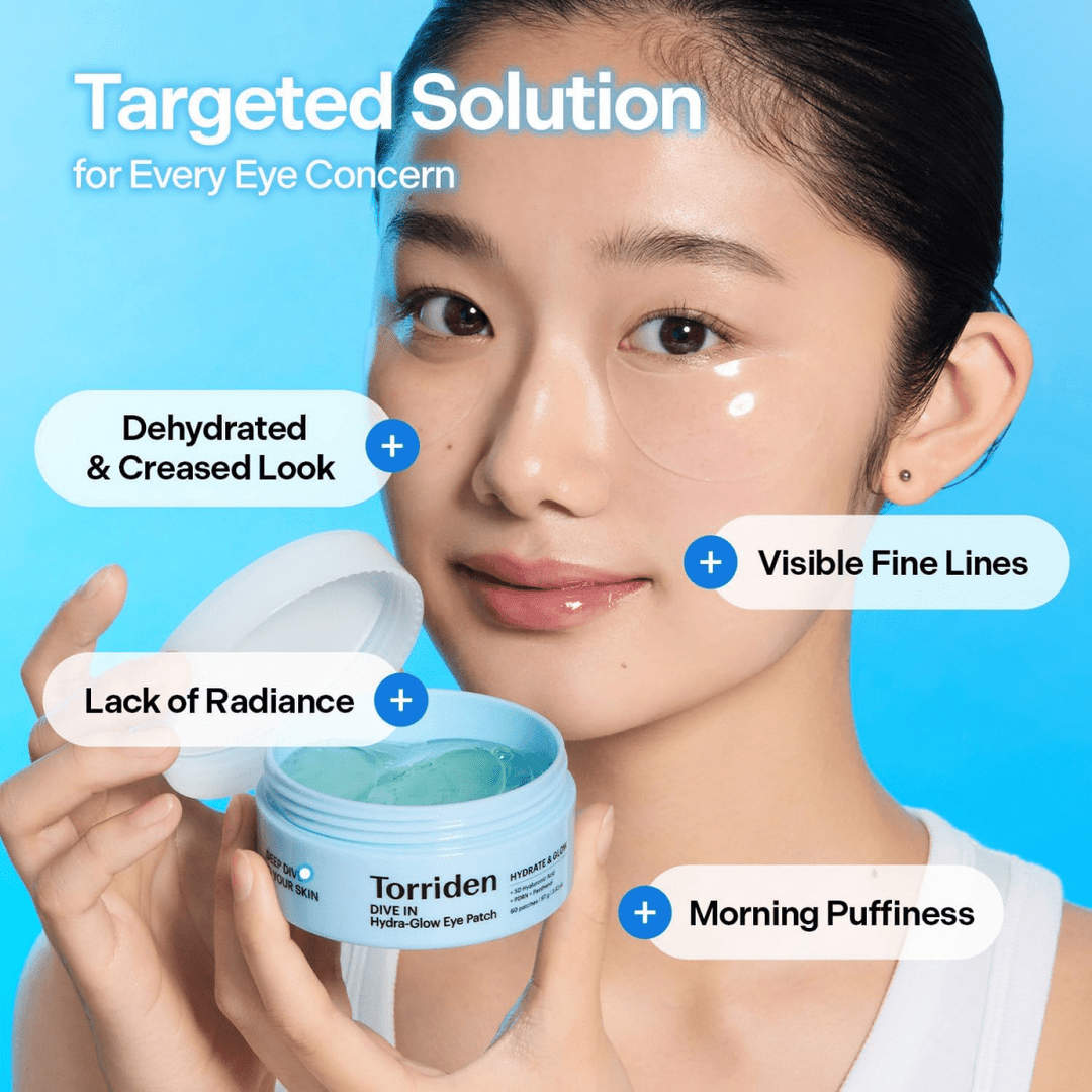 Torriden Dive-In Hydra Glow Eye Patch Hyaluronic Acid 60pcs Patch 5