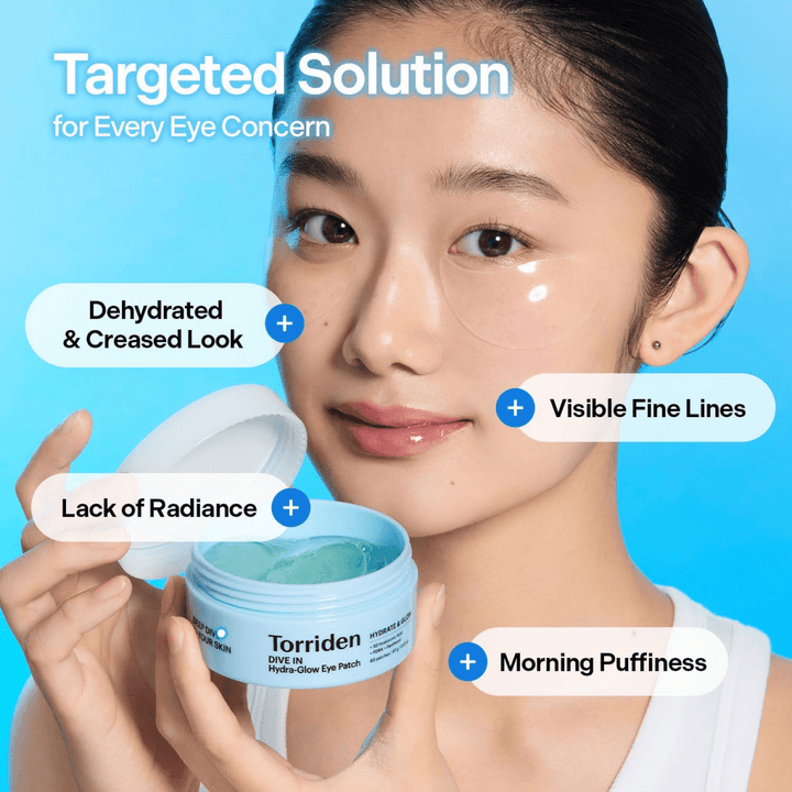 Torriden Dive-In Hydra Glow Eye Patch Hyaluronic Acid 60pcs Patch 5