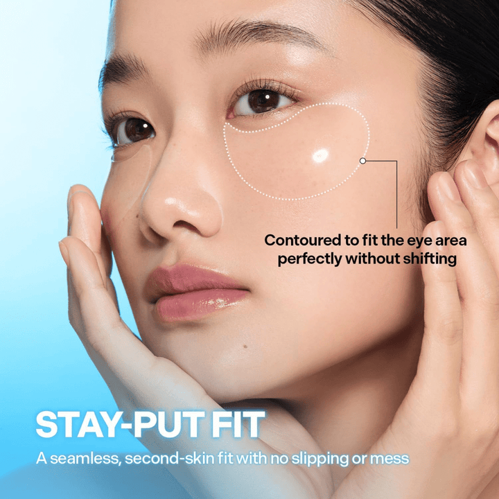 Torriden Dive-In Hydra Glow Eye Patch Hyaluronic Acid 60pcs Patch 4