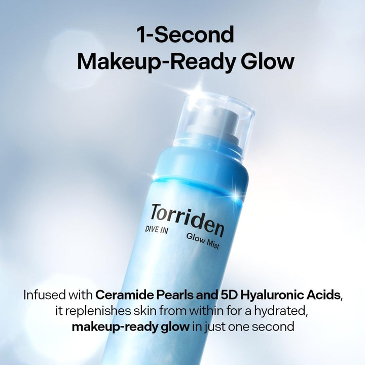 TORRIDEN DIVE IN Low Molecular Hyaluronic Acid Glow Mist 120ml Facial Spray 7