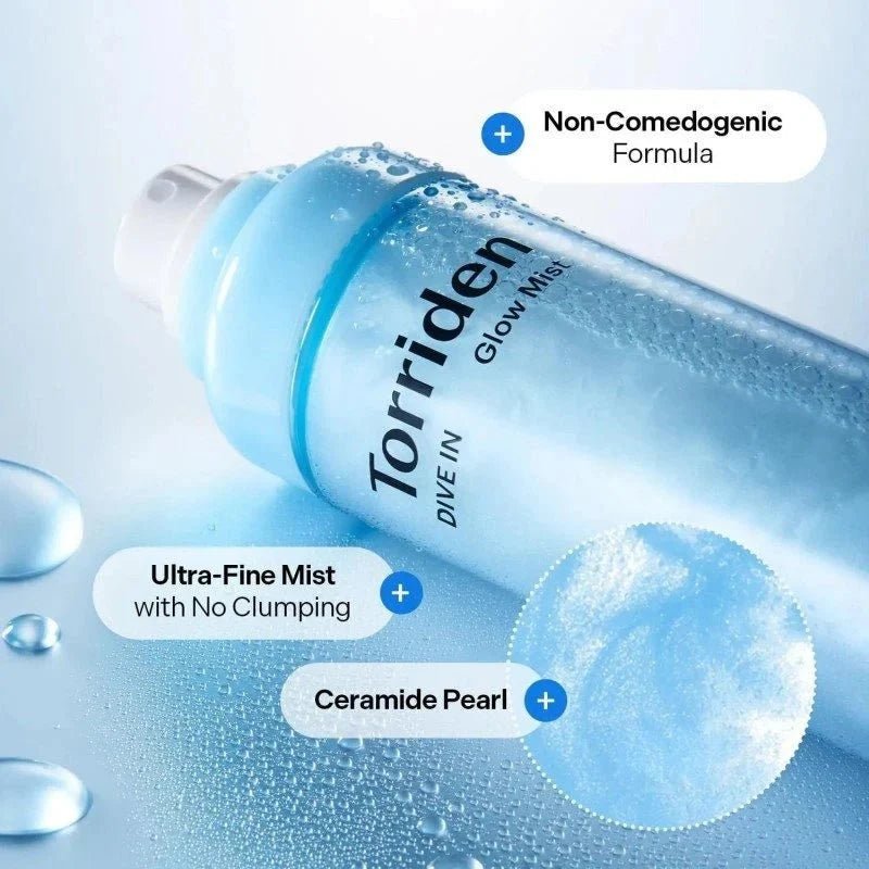 TORRIDEN DIVE IN Low Molecular Hyaluronic Acid Glow Mist 120ml Facial Spray 5