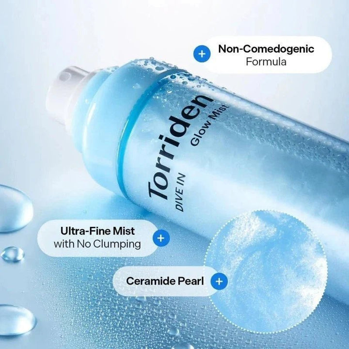 TORRIDEN DIVE IN Low Molecular Hyaluronic Acid Glow Mist 120ml Facial Spray 5