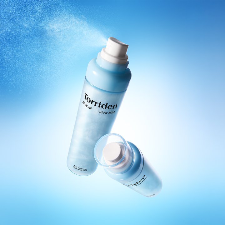 TORRIDEN DIVE IN Low Molecular Hyaluronic Acid Glow Mist 120ml Facial Spray 3
