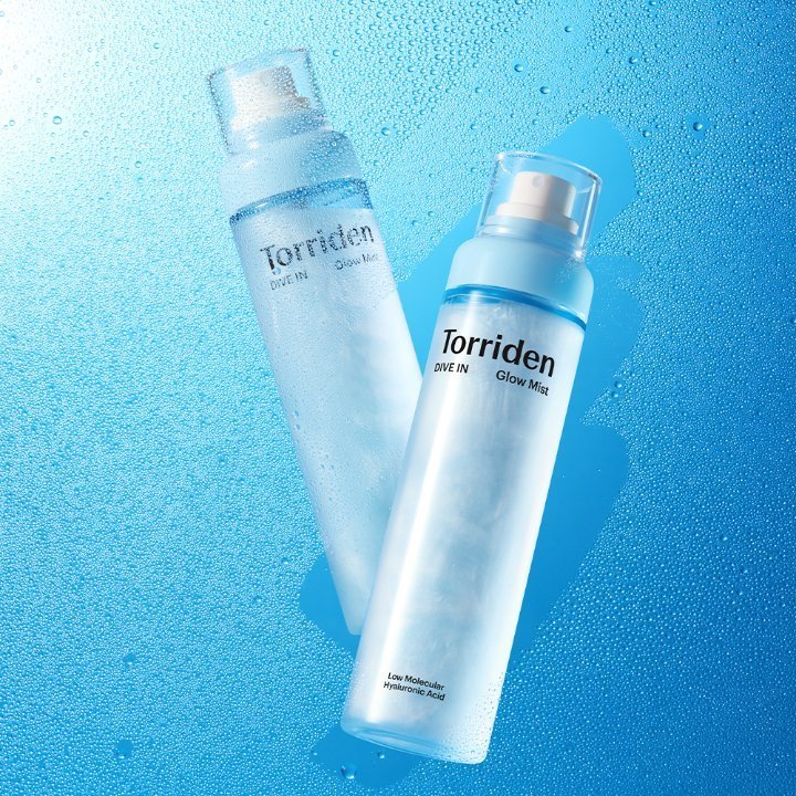 TORRIDEN DIVE IN Low Molecular Hyaluronic Acid Glow Mist 120ml Facial Spray 4