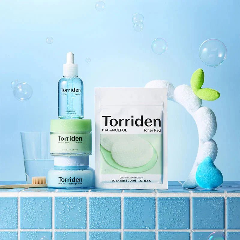 TORRIDEN Glowin Softly Hydration Heros (4 Items) Skincare Set 1