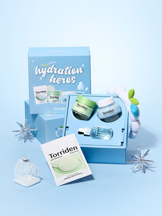 TORRIDEN Glowin Softly Hydration Heros Skincare Set 3