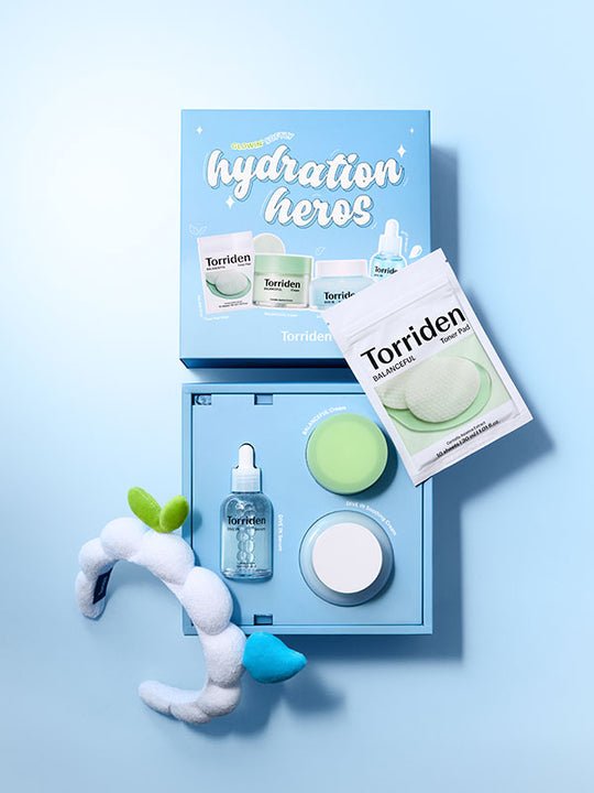 TORRIDEN Glowin Softly Hydration Heros Skincare Set 4