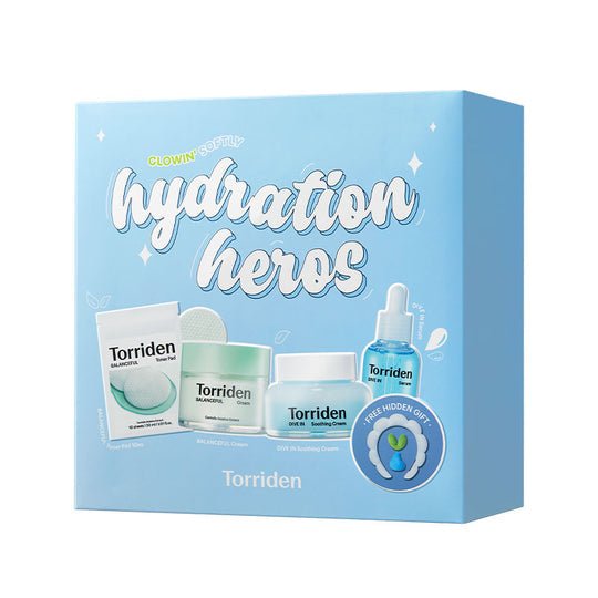 TORRIDEN Glowin Softly Hydration Heros Skincare Set 1