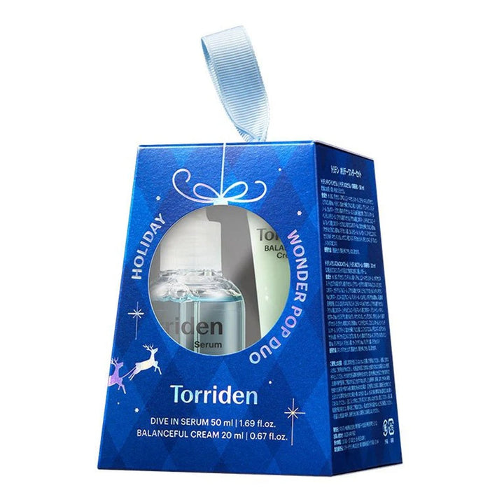 TORRIDEN Holiday Wonder Pop Duo Gift Set - Blue Health & Beauty 1