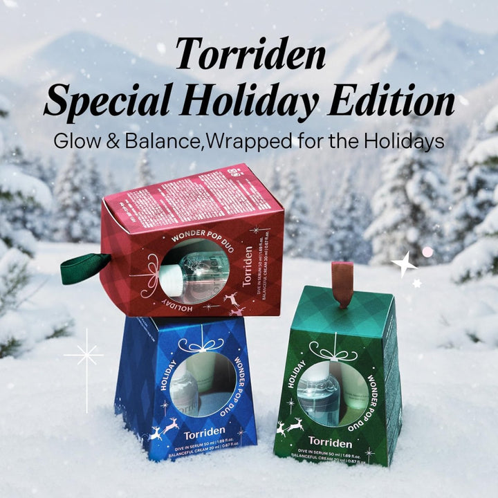 TORRIDEN Holiday Wonder Pop Duo Gift Set - Blue Health & Beauty 8