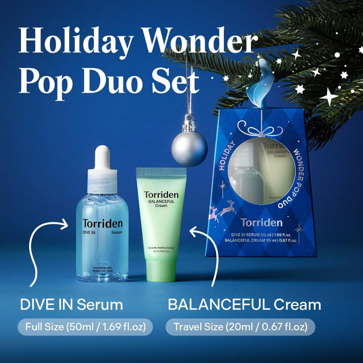 TORRIDEN Holiday Wonder Pop Duo Gift Set - Blue Health & Beauty 2