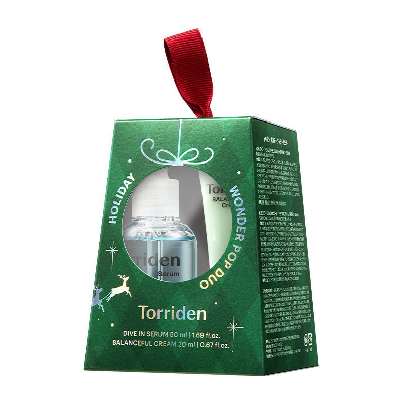 Torriden Holiday WonderPop Duo Hyaluronic Acid Centella 1set Gift Set 1