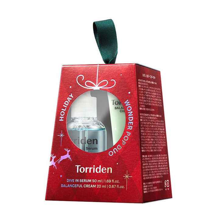 Torriden Holiday WonderPop Duo Hyaluronic Acid Serum Cream 1 set Gift Set 1