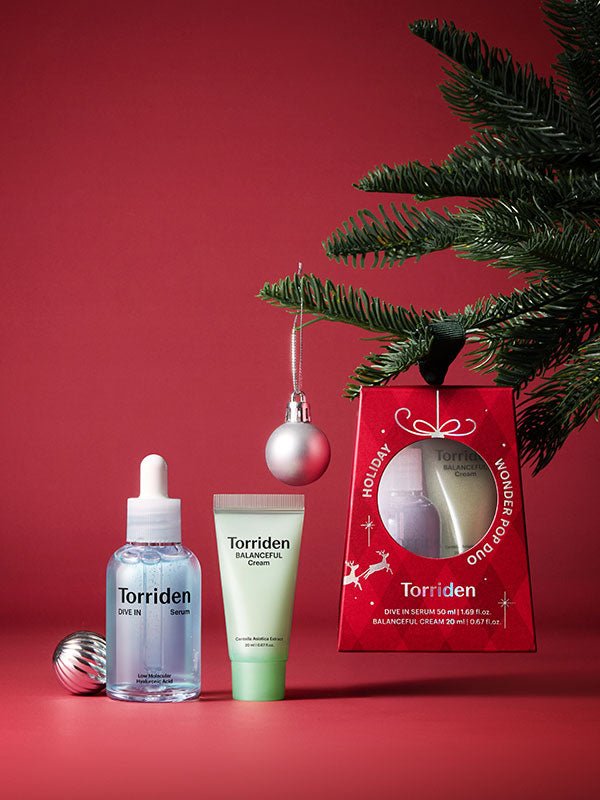 Torriden Holiday WonderPop Duo Hyaluronic Acid Serum Cream 1 set Gift Set 2