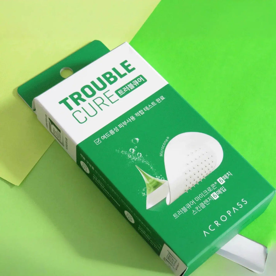 Acropass Trouble Cure Spot Patch 6pcs Acne, Anti-Aging, BHA, Combination Skin, Dry Skin, Hyaluronic Acid, Micro Needle Patch, Niacinamide, Oily Skin, Oily/Combination Skin, Peptides, Pimple Patch, Pore control, Quiz, Spot Treatment, Tea Tree, Troubled Skin, Vitamin E, SKIN CARE, Treatments, Acne Patch